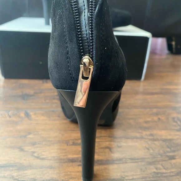 Alfani Parrie Booties Black Size 8.5 - Picture 5 of 9